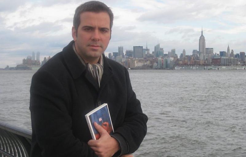 Rodrigo Alvarez, autor do livro -No País de Obama- e correspondente da Tv Globo no EUA